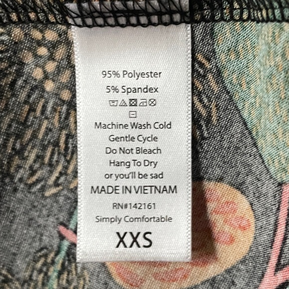 Lularoe Carly Dress - Picture 5 of 6